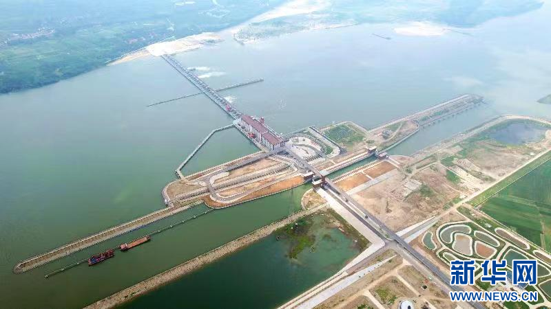 汉江雅口航运枢纽主体工程完工 6台机组全部投产发电