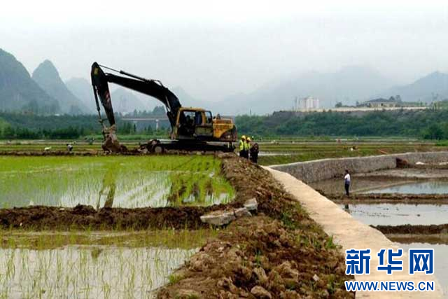 湖北鹤峰:“旱改水”改出良田好“