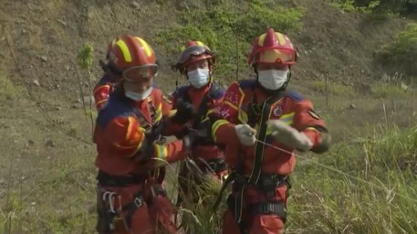 这就是安全感！武汉消防72小时地震救援演练超燃现场